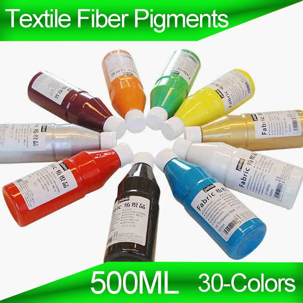 

Набор красок для творчества и текстиля, набор красителей для одежды, пигментный набор для ткани, текстильной краски, красок для творчества, ...