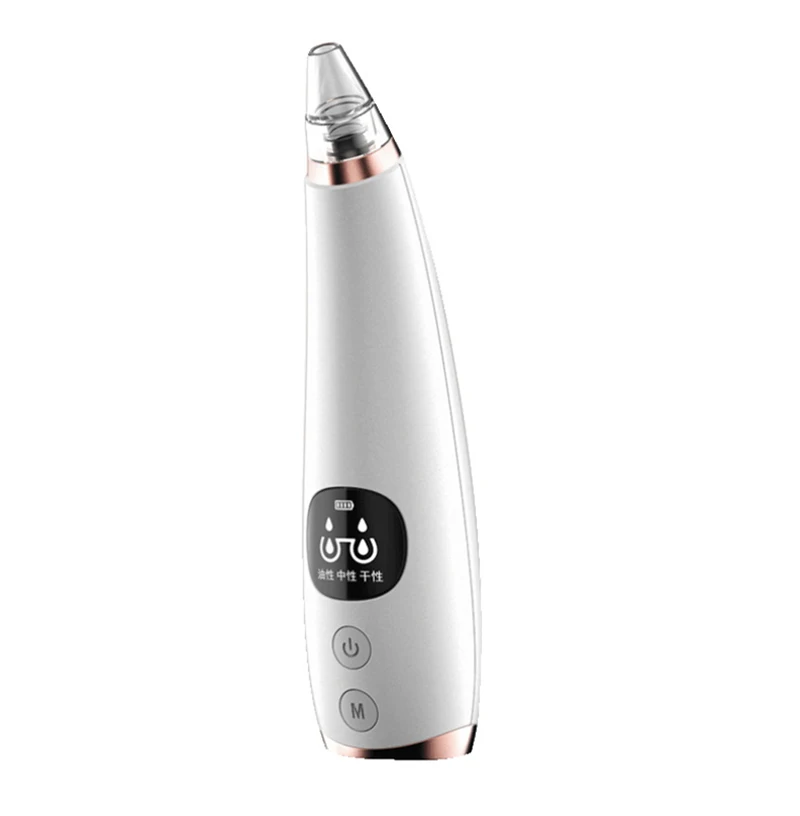 Blackhead Remover Acne Pore Cleaner Vacuum Electric Nose Face Deep Cleaner Pimple Remover Suction Facial Diamond Skin Care Tool