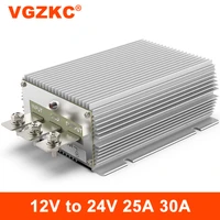 vgzkc 12v to 24v dc power converter 12v to 24v 720w car power boost module 10 20v to 24v power regulator