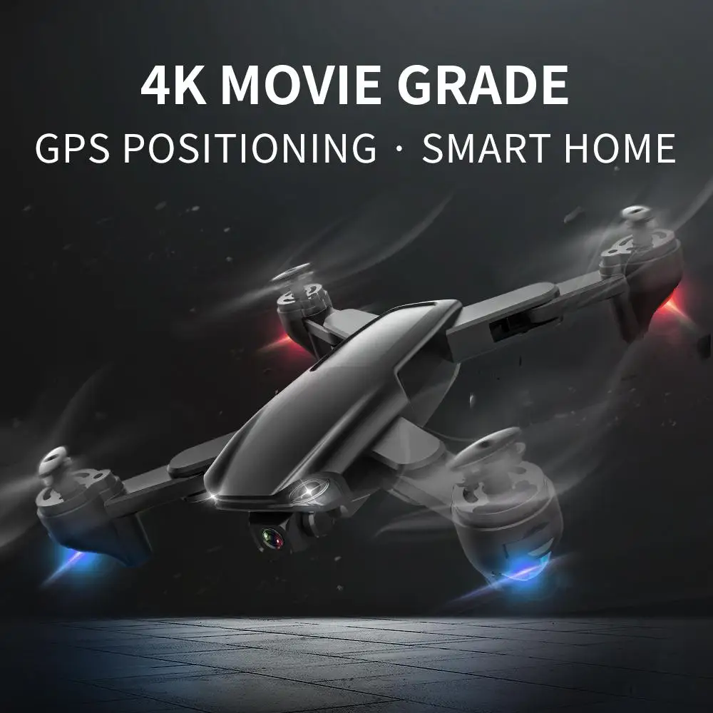 HobbyLane SG701 S GPS беспилотные летательные аппараты с 5G WI FI FPV 4K Двухъядерный Intel HD