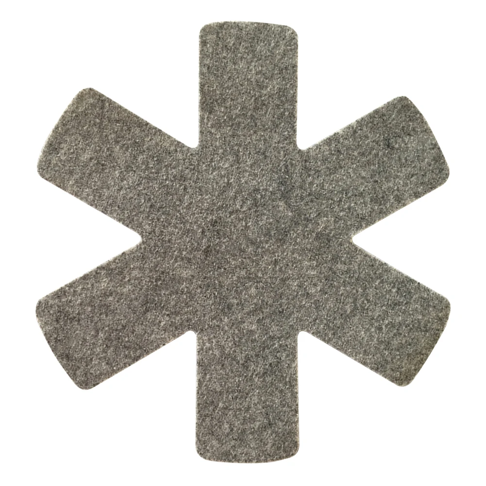 

Inch 14inch Pot Pad Nonwoven Lightweight Cookware Divider Pad Stacking Pan Protector Coaster Placement Custody