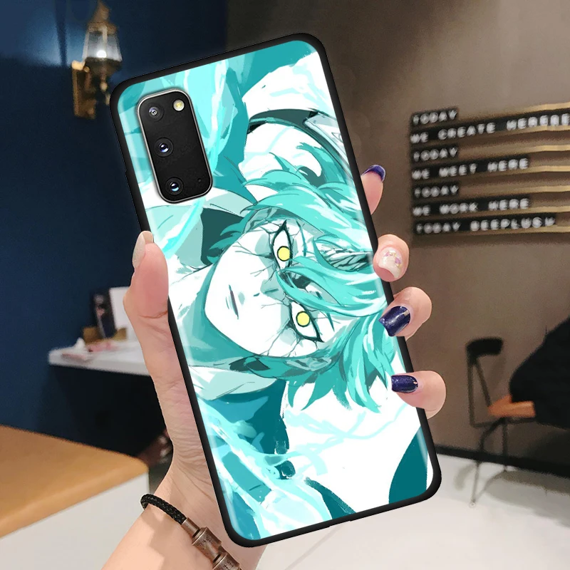 

Naruto Anime Phone Case for Samsung S10 S20 Plus 5G S20 Uitra S8 S9 Plus S7 Edge S20 FE 5G Silicone Cover Fashion Luxury Shell
