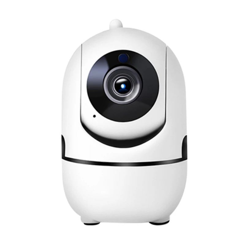 

Разрешение 720P, безопасность умного дома, Wi-Fi, беспроводное комнатное видеонаблюдение, ночное видение, датчик движения, европейская вилка