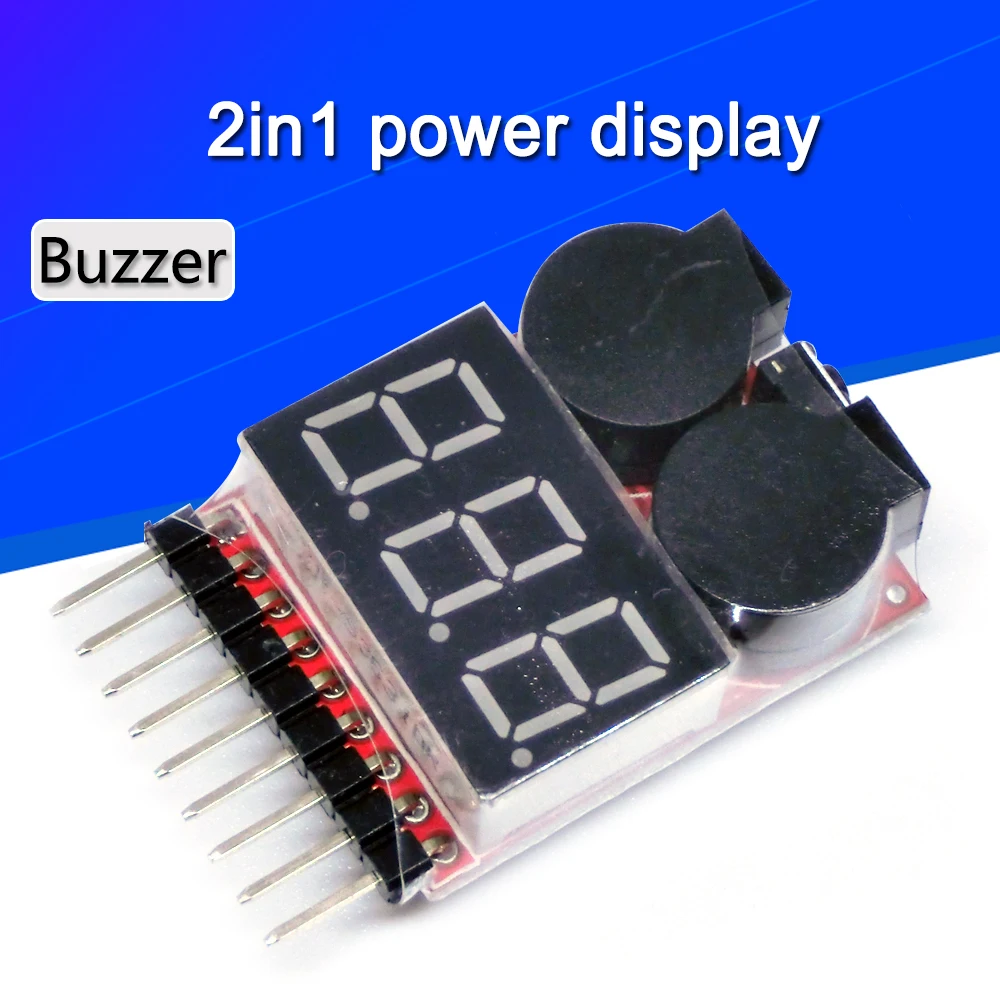 

Индикатор низкого напряжения, 3,7 в, 7,4 В, 11,1 В