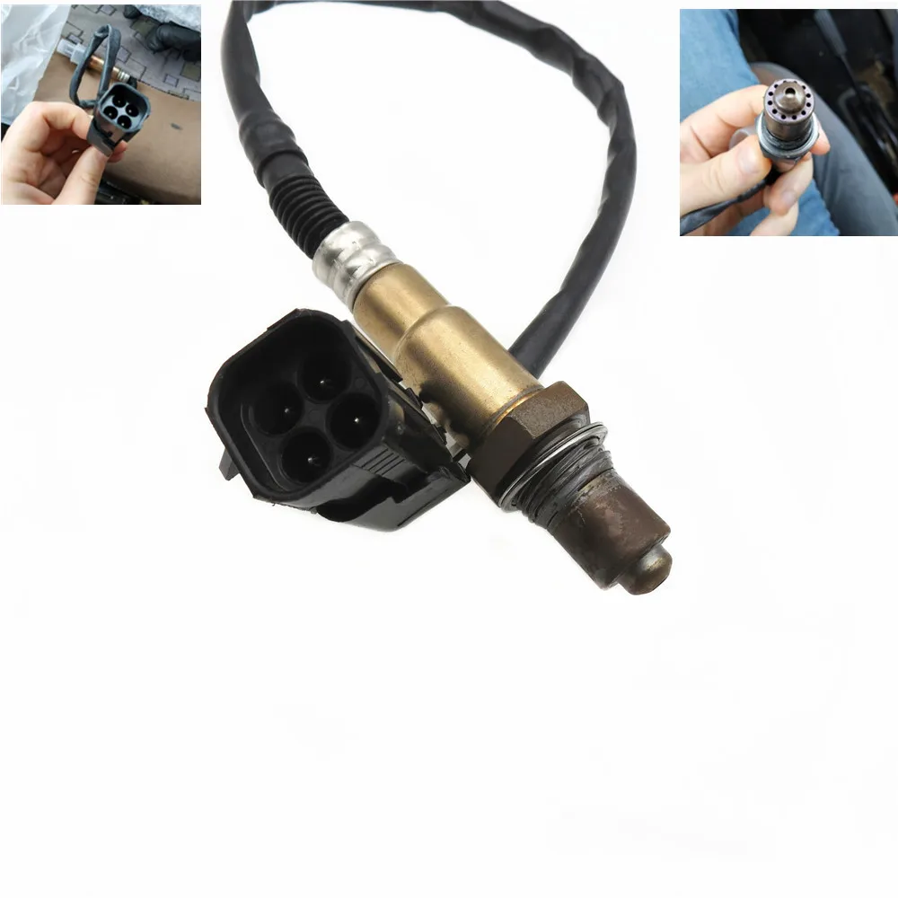 Кислородный датчик Lambda для Lada Niva Samara Kalina Priora UAZ Chevrolet 0258006537 111803850010 11180385001000|Датчик