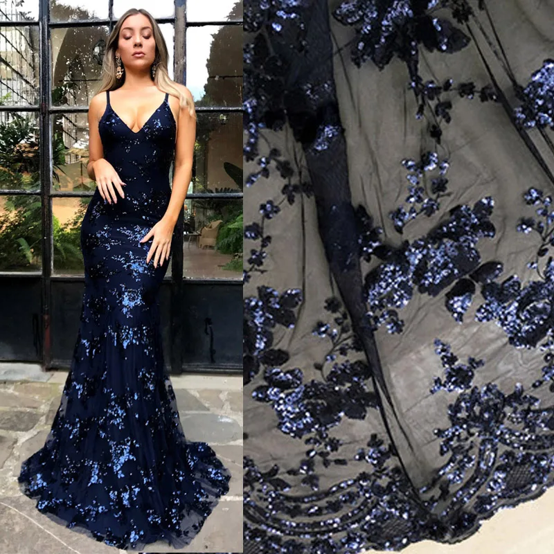 

6 цветов на выбор, блестящие пионы, искусственное французское кружево для свадебного/вечернего платья, дизайнерская ткань