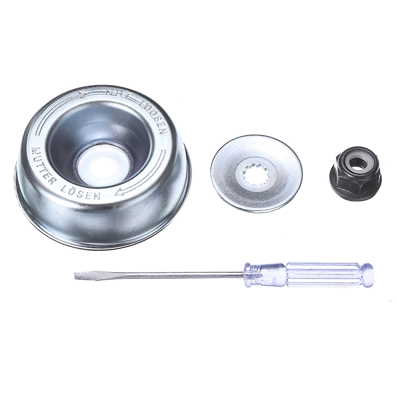 

Садовая машина газонокосилка лезвие адаптер триммеры крепления лезвия Ремонтный комплект триммер детали кусторезов, Новинка