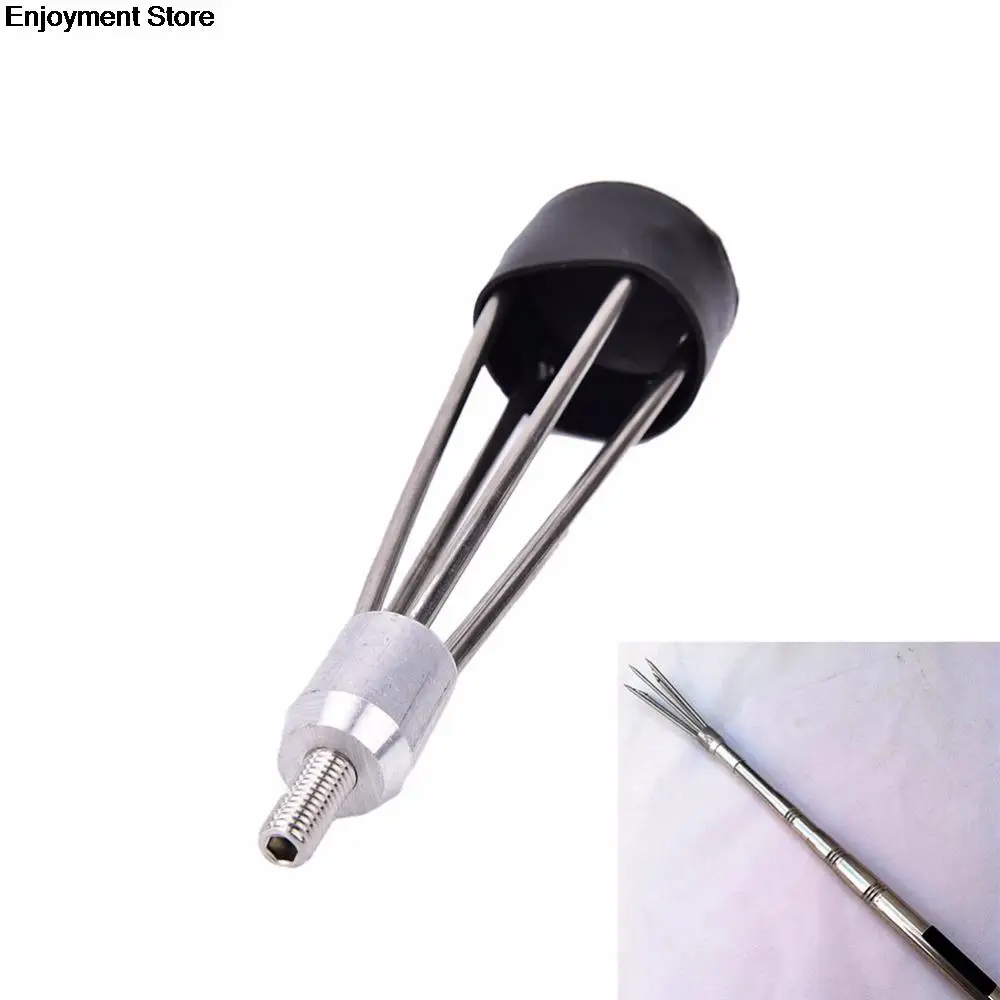 1 X гарпун Нержавеющая сталь Рыбалка ледокол дрель снасти ящик для инструмента