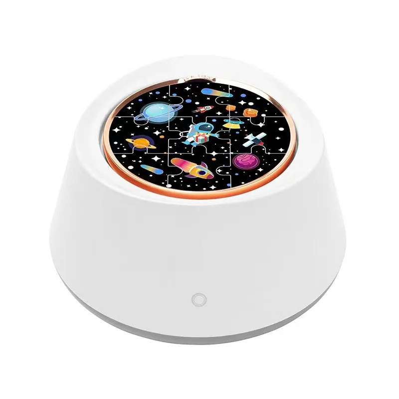 Проекционная лампа-пазл музыкальная проекционная лампа Сказочная музыка