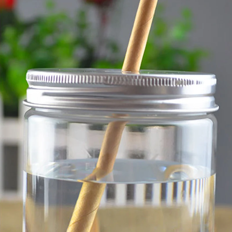 [100/200 шт] соломинки из крафт бумаги экологически чистые идеально подходят для