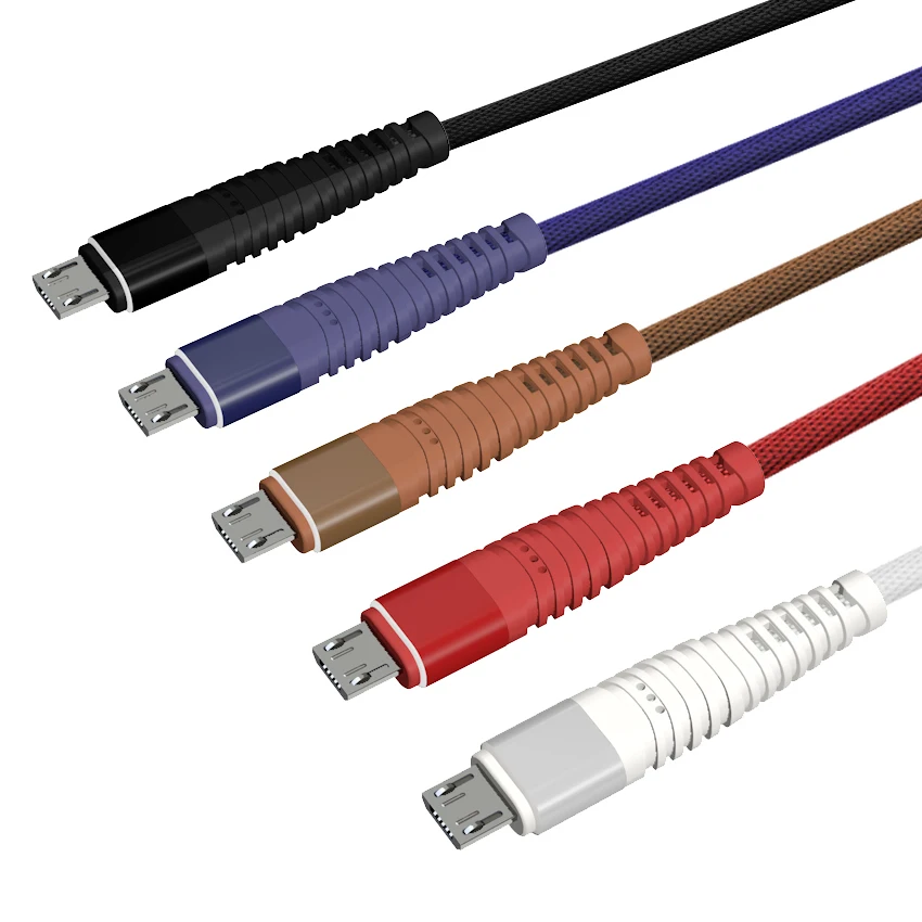 

1M Micro USB Cable for Android Fast Charging Sync Data Cable Micro USB for Xiaomi Samsung LG Huawei Mobile Phone Cables