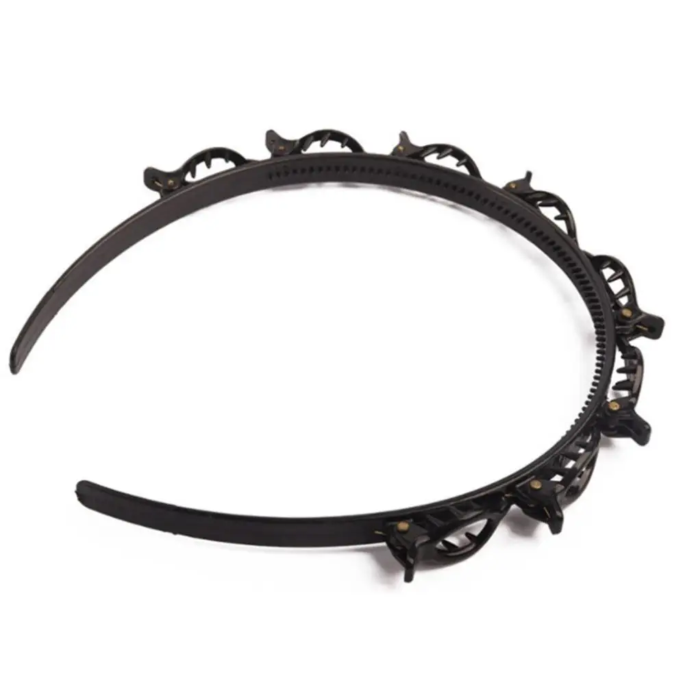 1 шт. удобная Легкая корейская мода двойная челка заколка для волос Женская