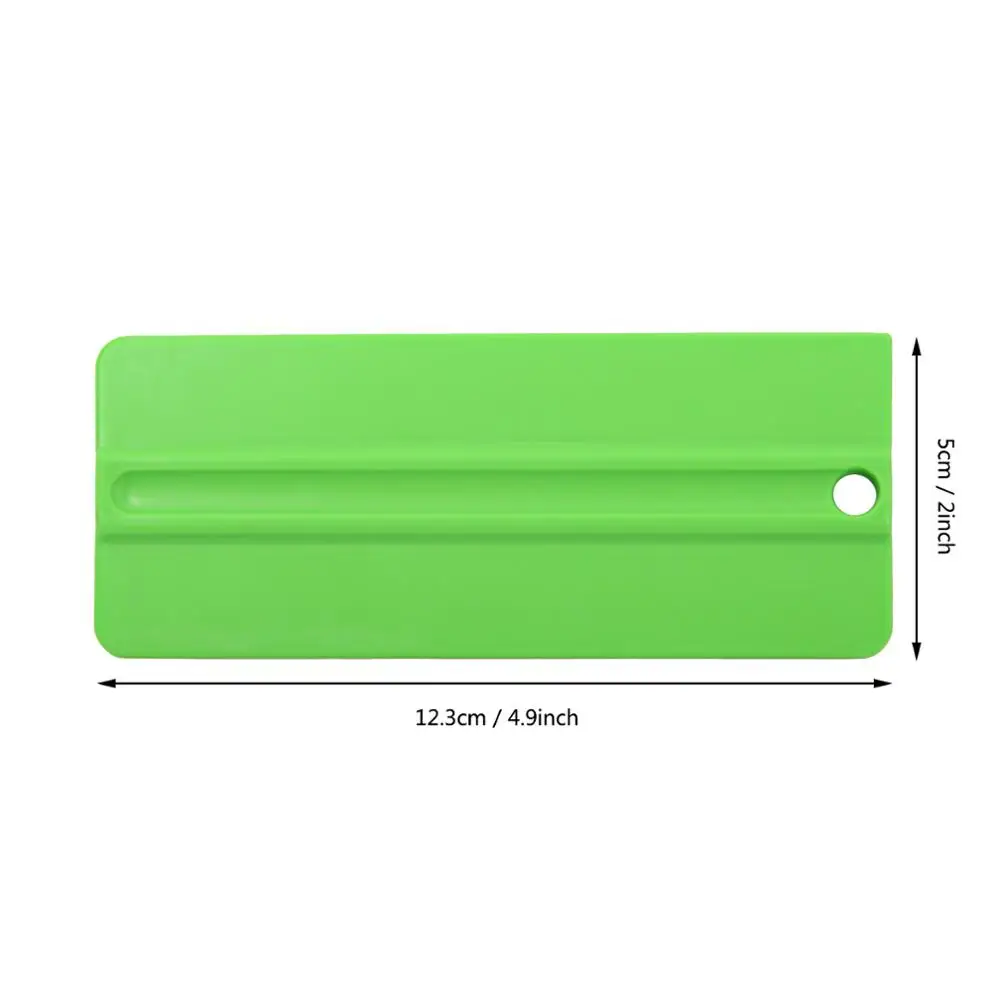 EHDIS 2 шт. Автомобильная волоконная пленка набор мягких скребков виниловая обертка