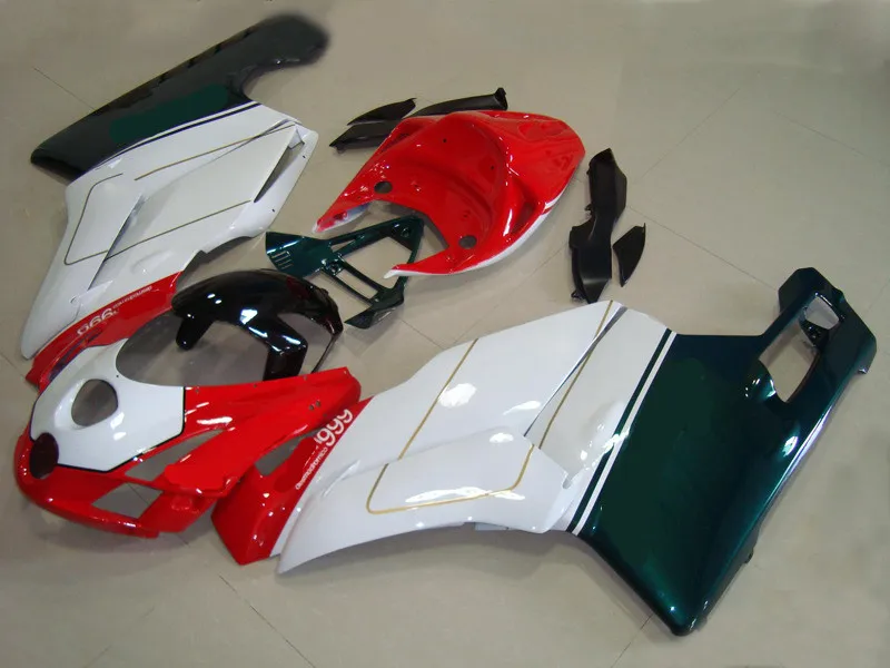 Литьевая форма Обтекатели кузова для DUCATI 749 999 03 04 ducati 2003 2004 Красный Белый Зеленый