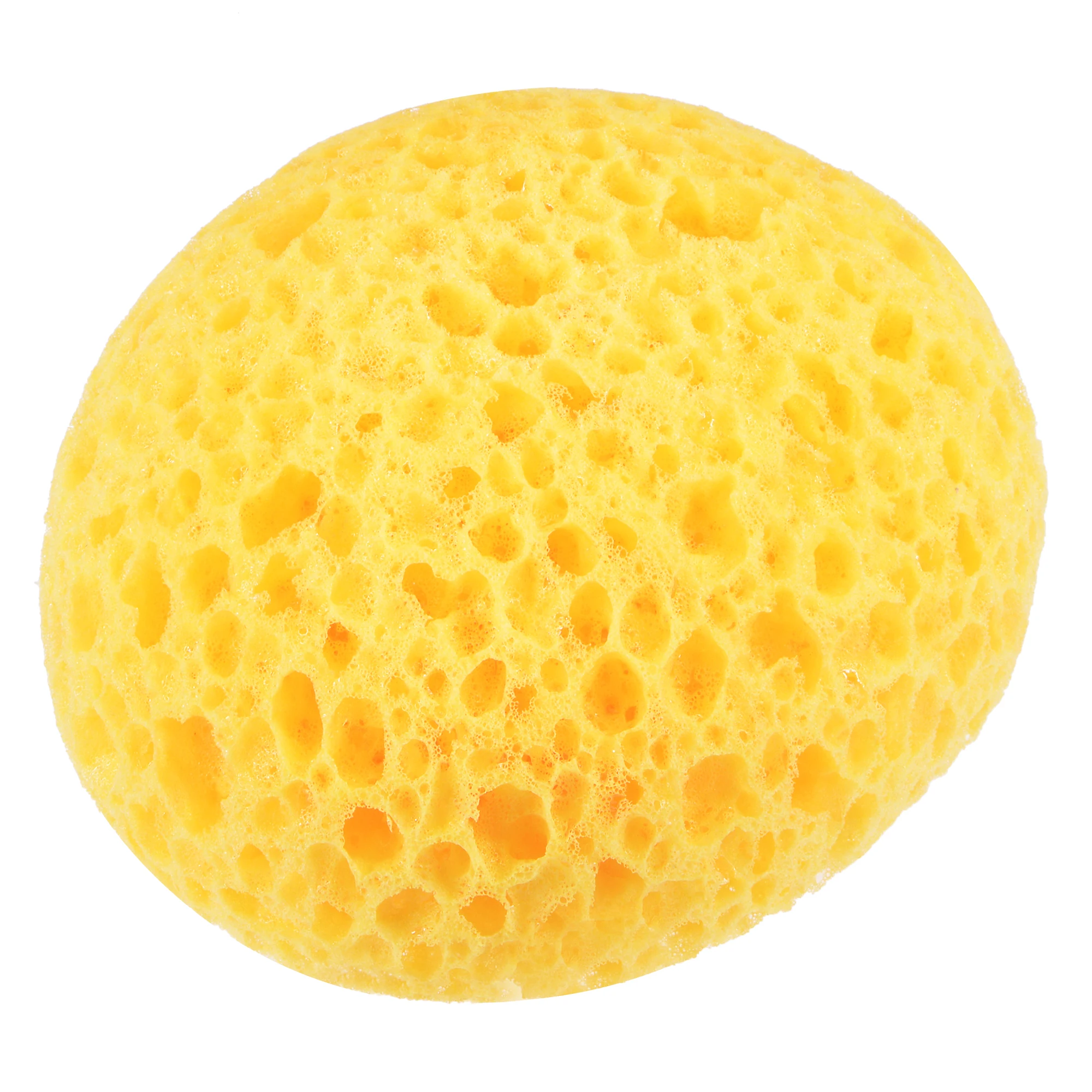 

Uxcell Knockdown Texture Sponge 4.3" Faux Sponge Painting Supplies Drywall Patch Wall Ceiling Texturing Yellow 4Pcs