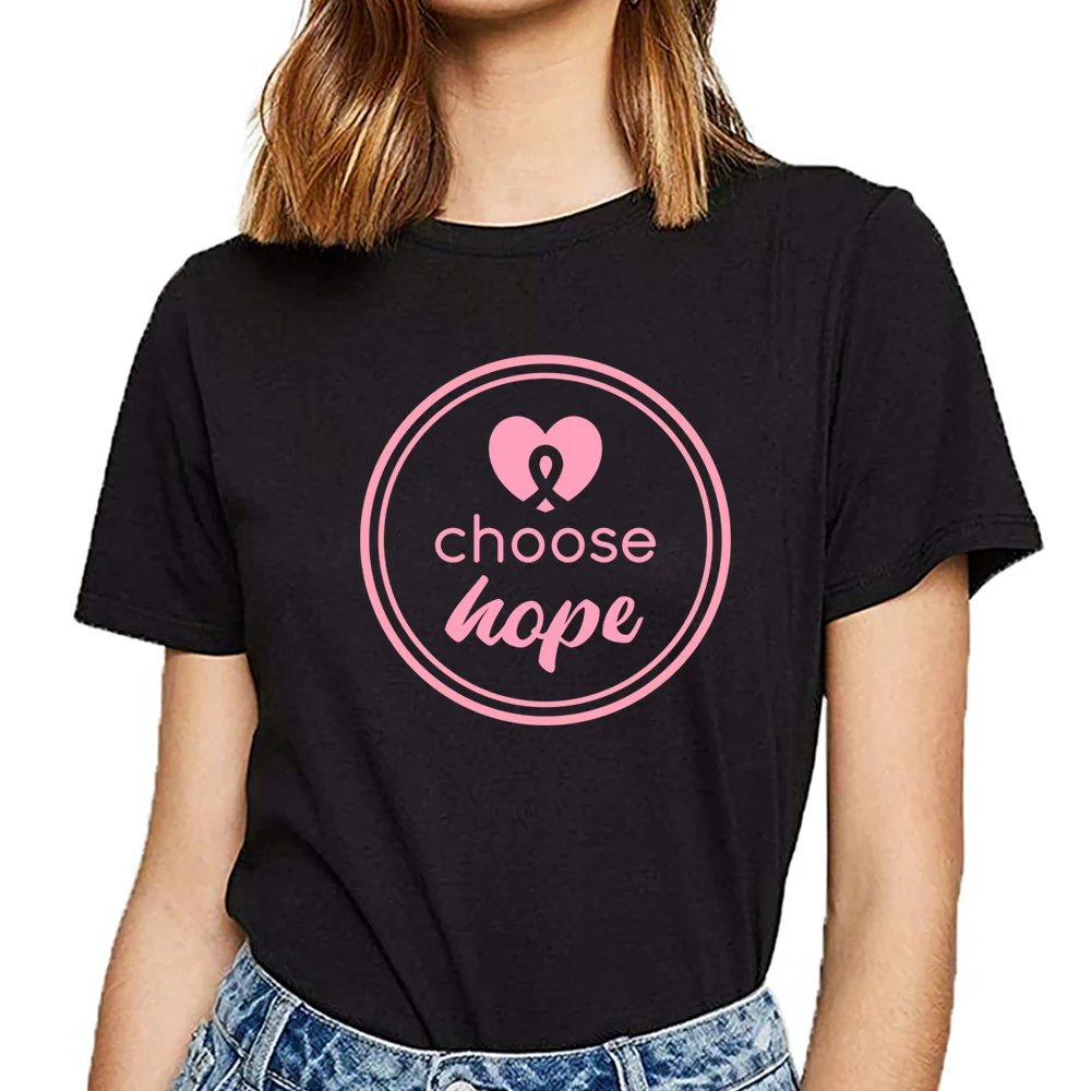 

Tops T Shirt breast cancer treatment therapy slogan sayings Humor White Short Female Women's T-shirt