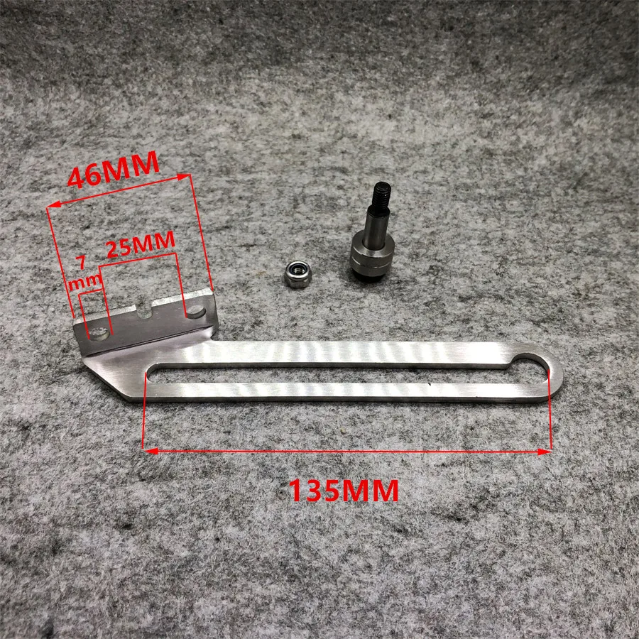 Кронштейн с открытым углом для мотоцикла скутера фиксаторы сиденья гусениц| |