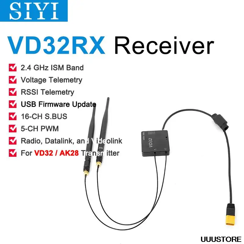 SIYI VD32RX Receiver Japan Certified