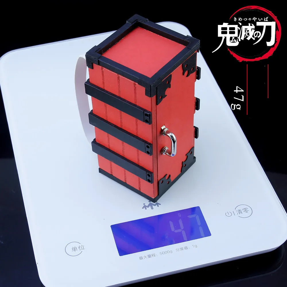 Demon Slayer аниме периметр плита уголь задняя коробка рюкзак деревянная работа