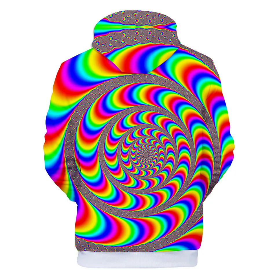 Толстовки с капюшоном для детей от 2 до 13 лет толстовка с капюшоном и 3D-принтом «Tie Dye Flashback» цветная психоделическая куртка для мальчиков и девочек детская одежда