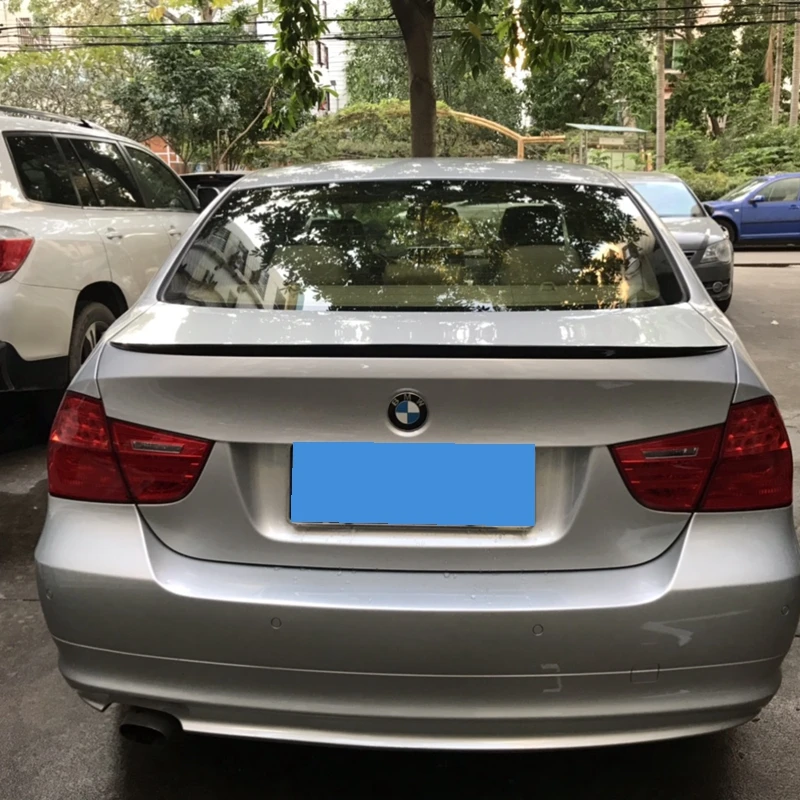 Спойлер для BMW E90 320i 318i 330i 325i 2005-2012 ABS-пластик черный/белый цвет | Автомобили и