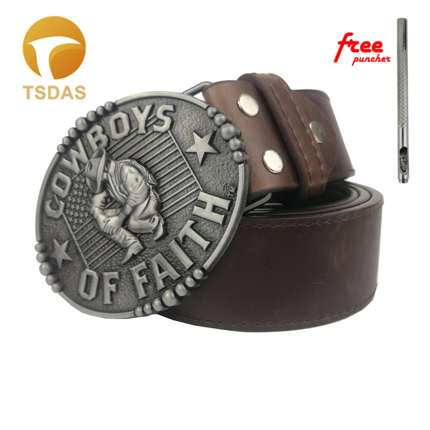 Металлическая резьба ковбойская пряжка для ремня супер крутые аксессуары