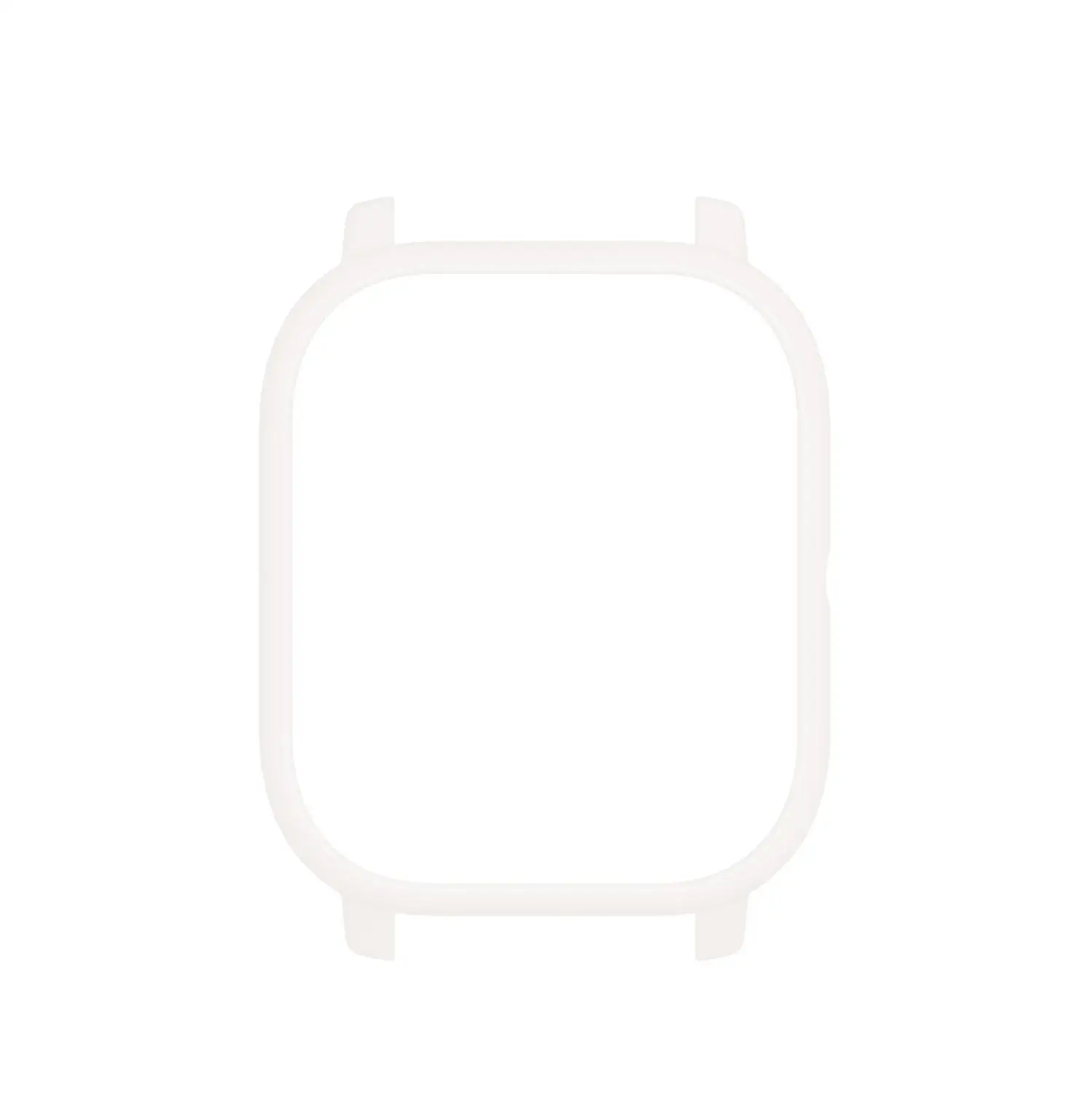 White Для Amazfit GTS Чехол Жесткий ПК Защитный чехол Рамка протектор бампер для Xiaomi Huami Amazfit GTS Смарт часы группа аксессуары - Цвет: White