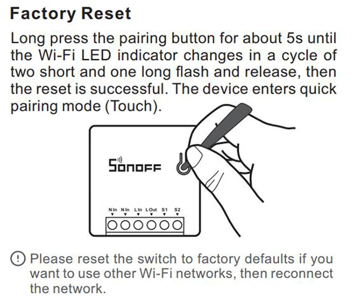 1/2/3/5/6/8/10/20 шт. Sonoff экшн-камера с Wi-Fi подключением Smart 2 Way переключателя «сделай сам» Умный дом удаленного Управление таймер работать с Alexa Google Home