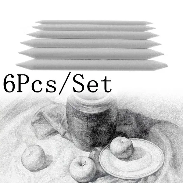 6 шт./компл. кисть для растушевки чертежная ручка рисования инструмент рисования|