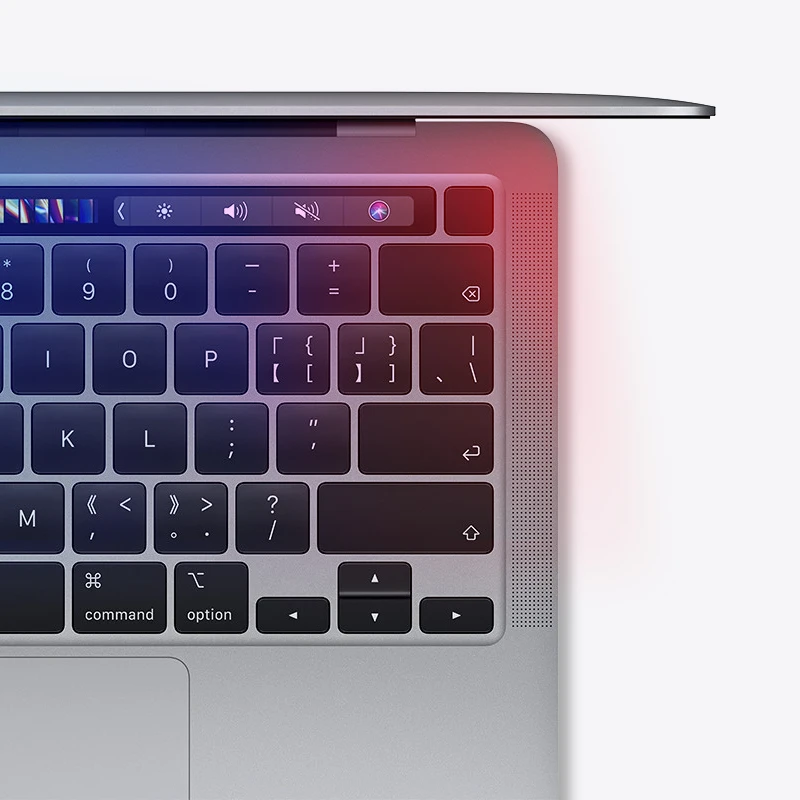 Новинка оригинальный Apple M1 Macbook Pro 2020 дюйма дисплей Retina 8 ГБ/16 ГБ 13 3 ГБ/256 ГБ/1 ТБ