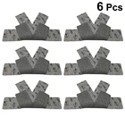 Салфетки-разделители для кастрюль и сковородок, 6 шт.