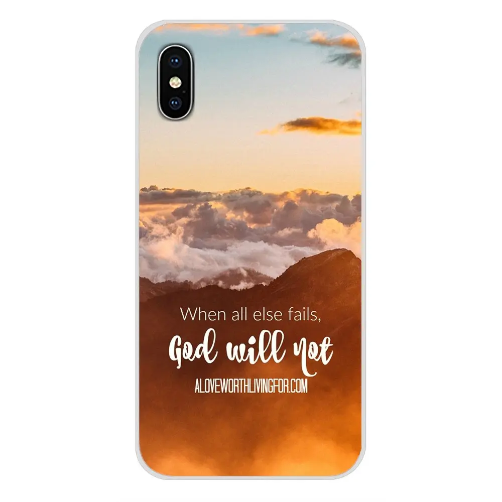 Аксессуары чехол для телефона перстень из нержавеющей стали Библейский стих huawei