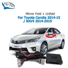 Складное зеркало заднего вида Forten Kingdom для Toyota Corolla 2014-2015  RAV4 2014-2019