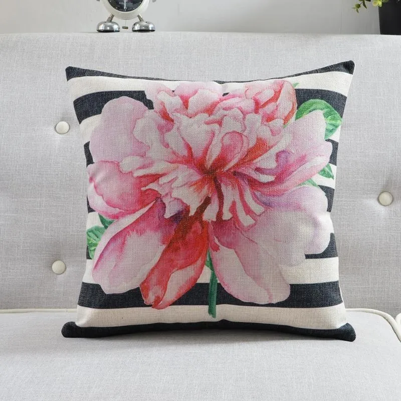 Красивая одежда с буквами GeometryCushion крышка льняные и хлопковые Высокое качество Подушка Чехол Диван Спальня кресла диван домашний декор декоративная наволочка для подушки