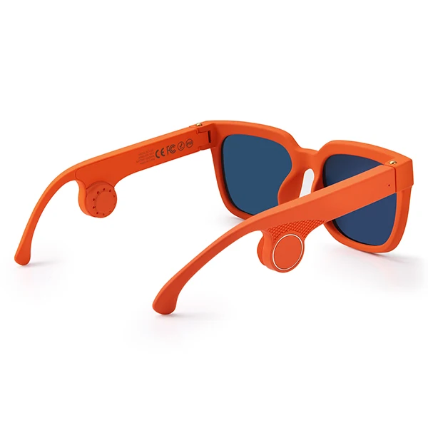 

Bone Conduction Earphone Wireless Headphone Over Ear Noise Canceling Headphones Bluetooth Music Sunglasses Earphone Headset