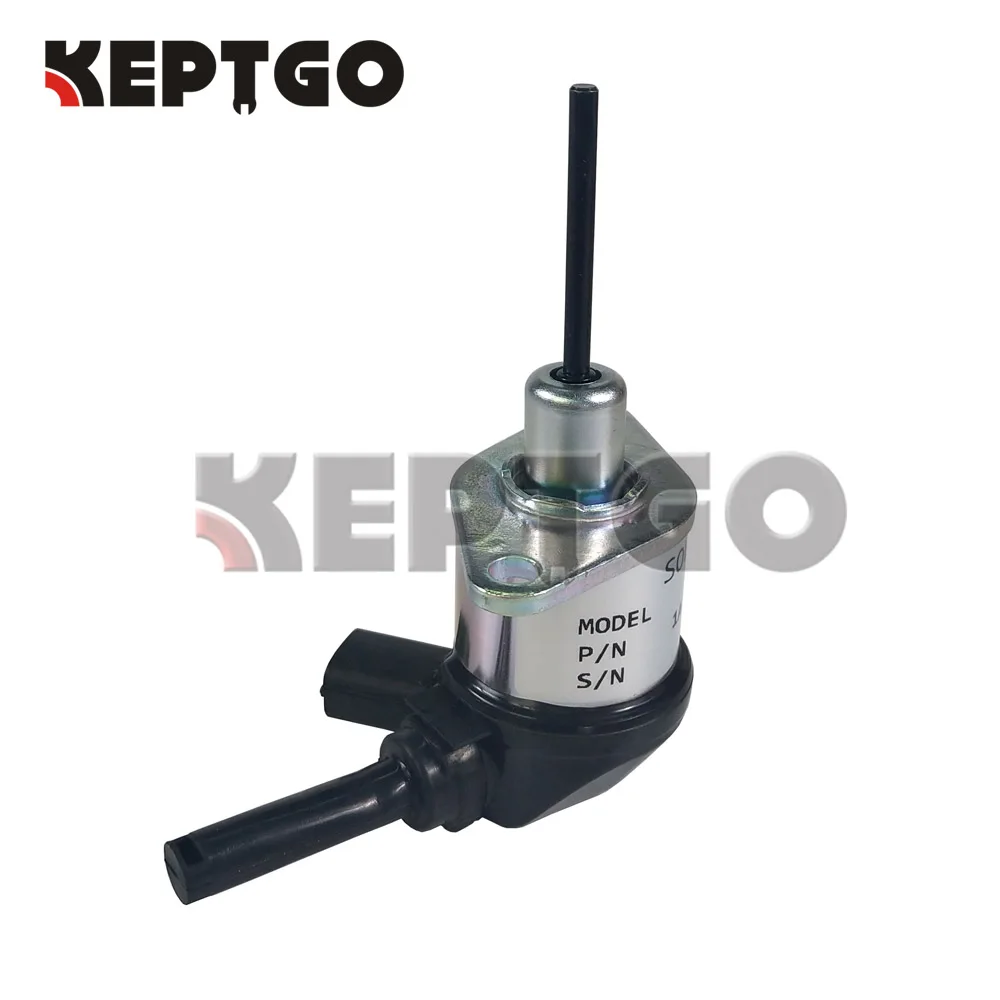 12V Электромагнитная катушка выключения подачи топлива для Kubota D1503 D1703 D1803 1A021 60015
