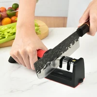 jaswehome knife ceramic rod sharpener original premium polish blades kitchen tools multipurpose 3 stands easily knife sharpens