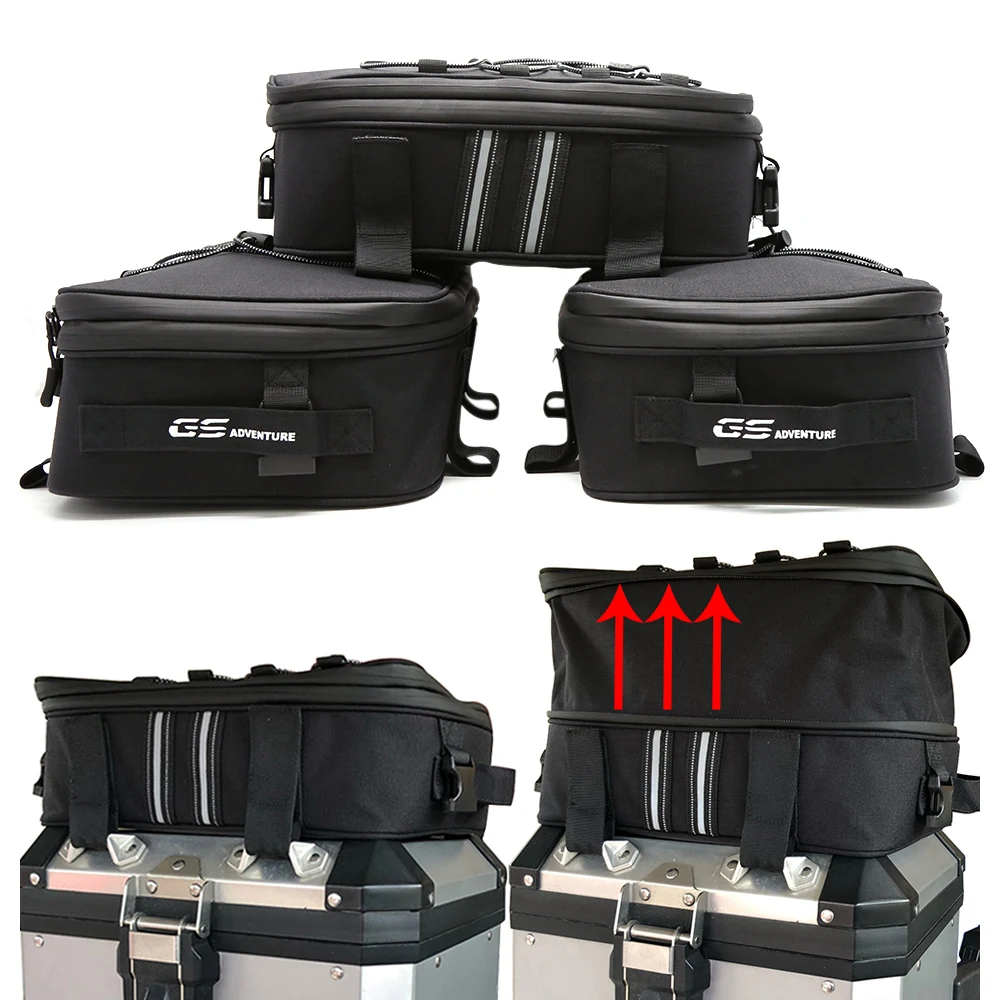 R1250GS R1200GS Top Case Bag For Aluminum Alloy Side Box for BMW R1200 GS LC ADV F700GS F800GS F650GS G310GS Adventure R1200GSA |