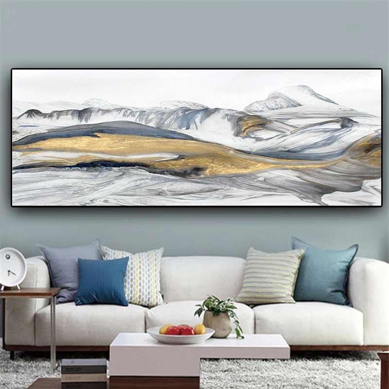 Современная Абстрактная живопись постеры с масляной живописью и декоративное