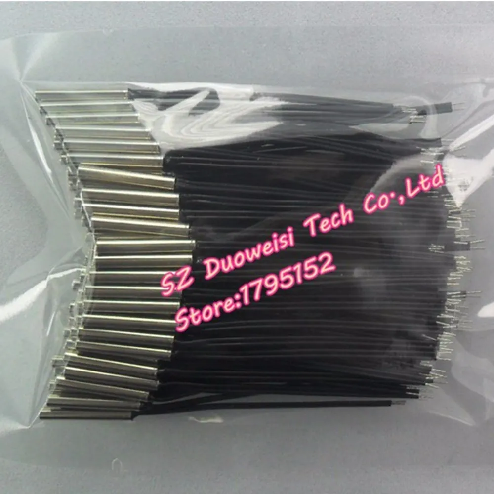 10 шт./лот датчик температуры NTC 3950 5K 10K 20K 50K 100K 5% 60 мм 28 #3*20|sensor sensor|sensor 5ksensor 10k |