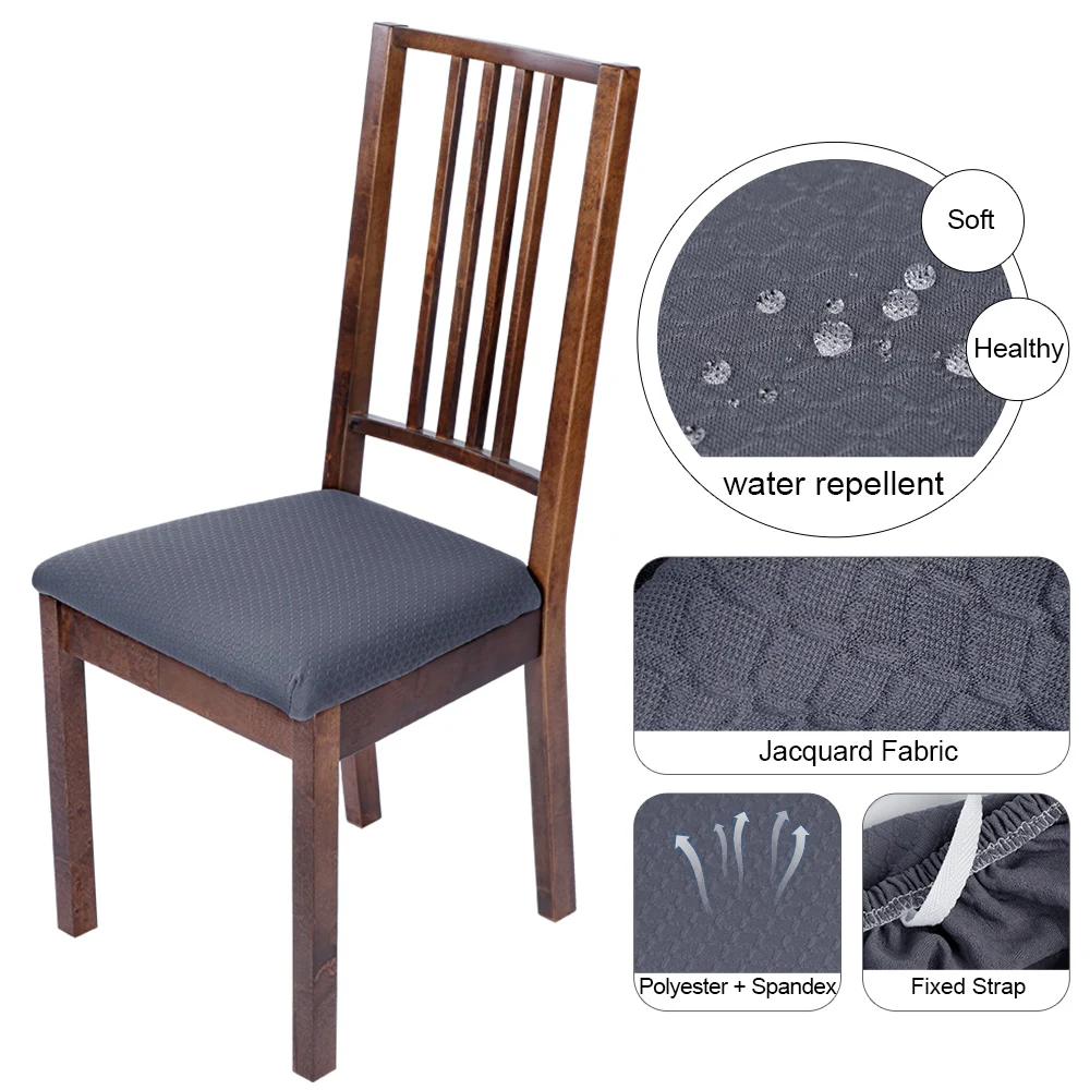 1/2/4/6 шт. стул защитные чехлы Кухня стрейч обеденный чехол съемный эластичный