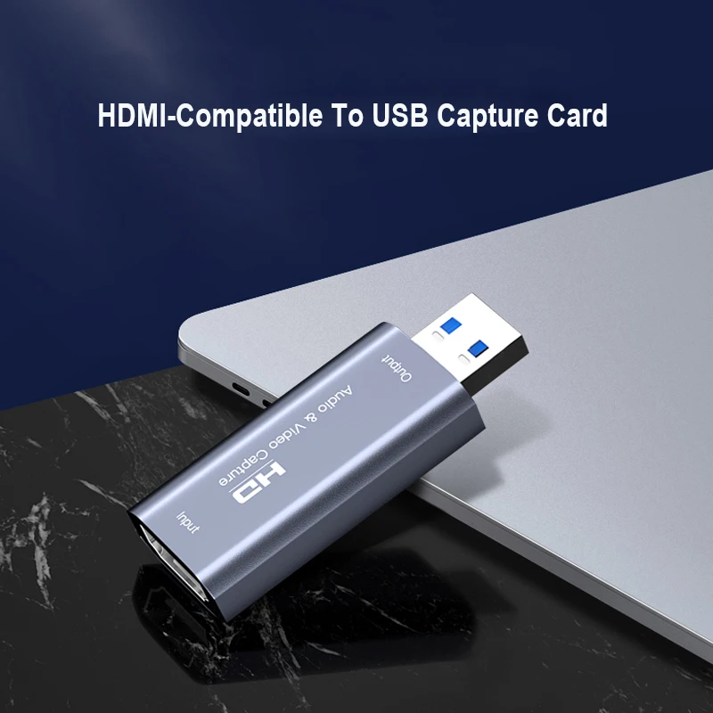 

Bkscy 4K HDMI-совместимая карта захвата USB 3,0 60FPS экран запись видео Захват для PS4 камера живого потокового видеорегистратора