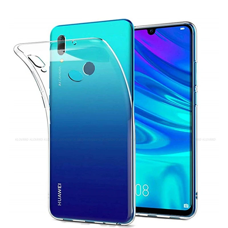 Transparent Кожаный чехол-книжка в стиле ретро для huawei P Smart, чехол-кошелек для huawei mate 30 P30 Lite P20 Pro Honor 10 Lite/9 Lite, чехол - Цвет: Transparent