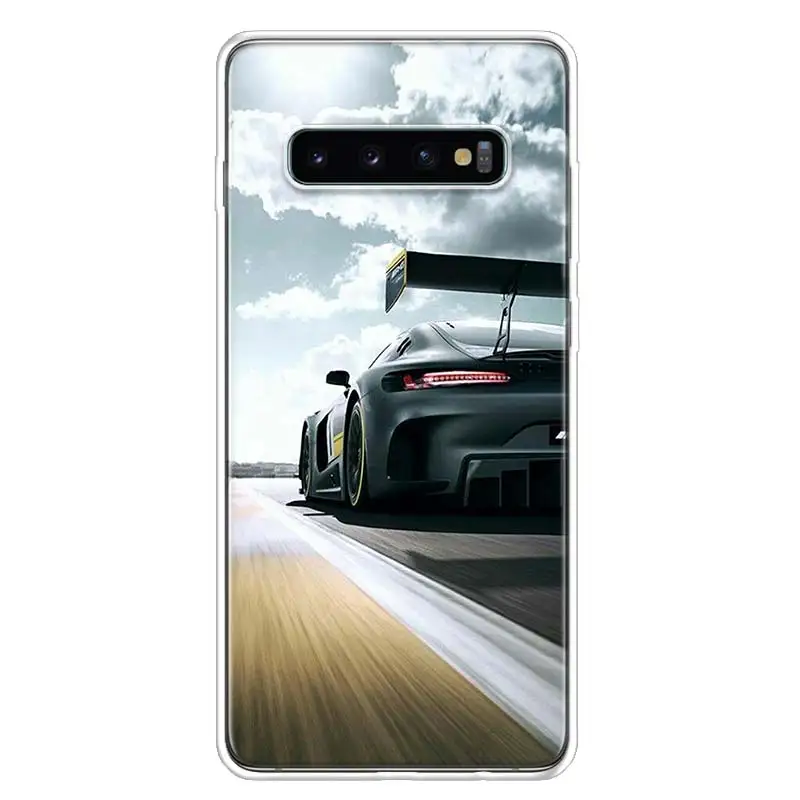 Классический автомобильный чехол для телефона Samsung Galaxy S10 S20 Ultra Note 10 9 8 S9 S8 J4 J6 J8 + Lite
