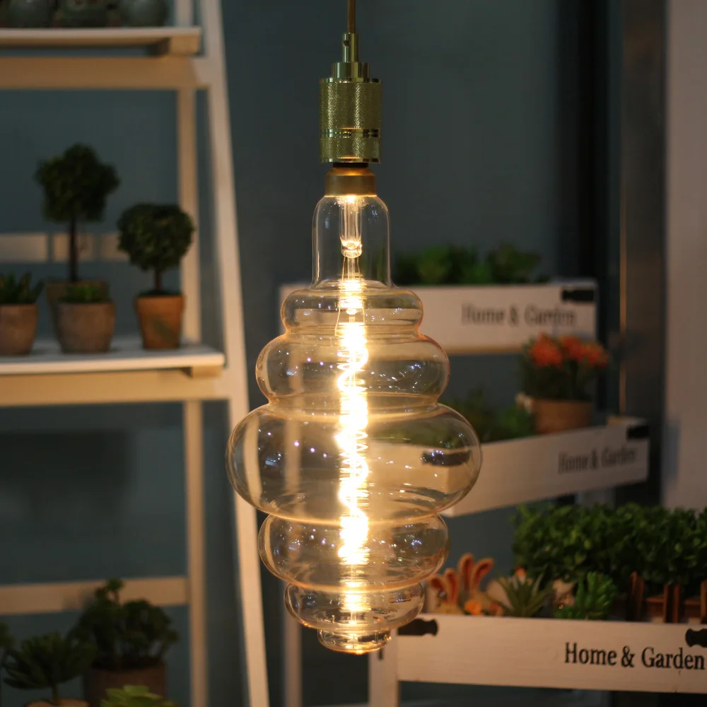 Светодиодная лампа Эдисона с регулировкой яркости E27 4 Вт 220 В | Лампы и освещение