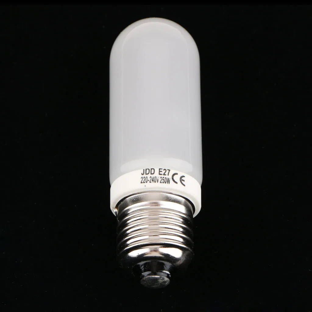 JDD тип E27 250W трубчатая лампа 220V-240V фотовспышка моделисветильник | Компьютеры и