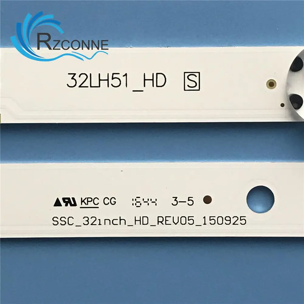 Светодиодная лента для подсветки LG 32 дюйма LED лампа телевизора Innotek direct 15 5y 32LF510B