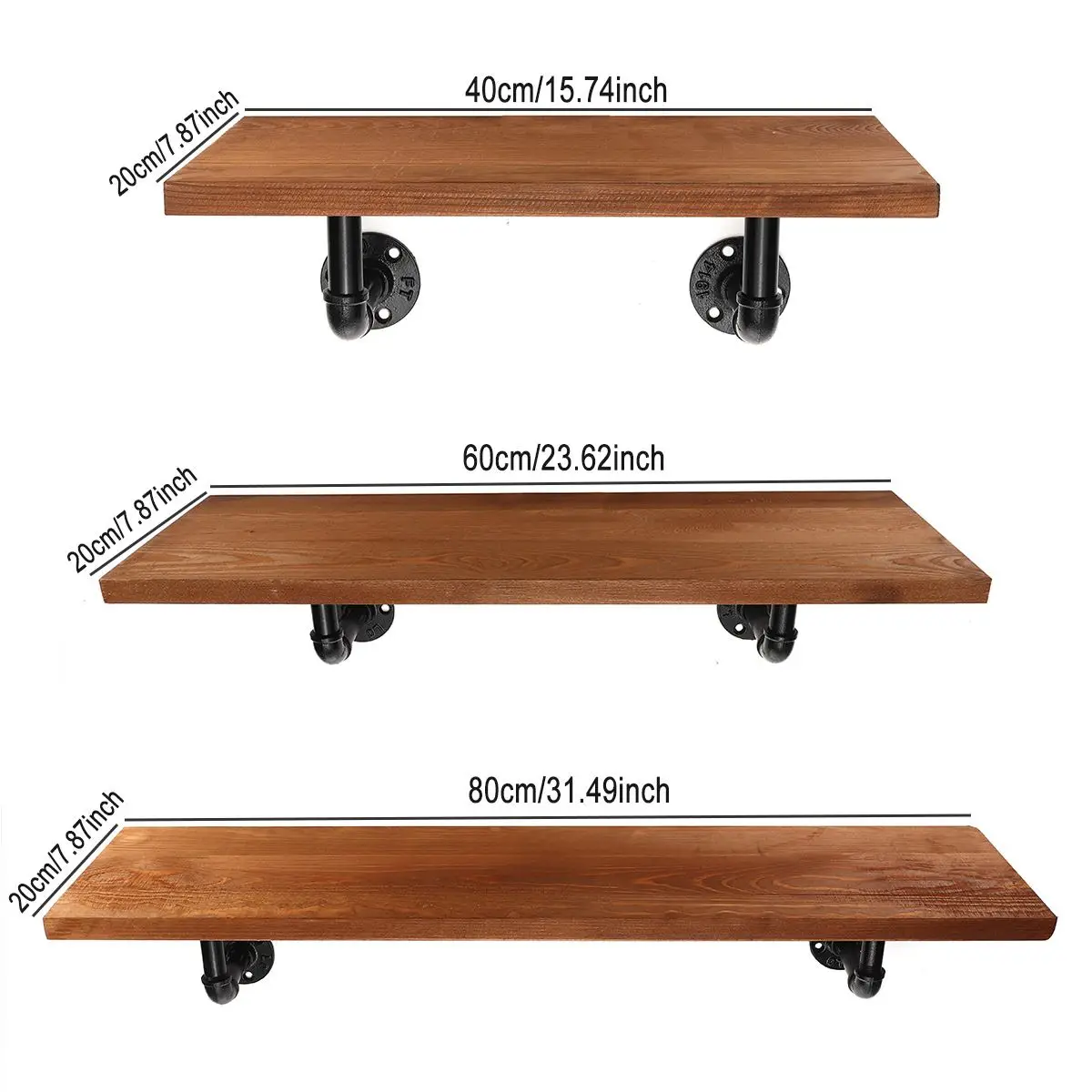 

Wall-mounted Racks Decorative Frame Wall Storage Rack Living Room Wall Shelf DIY Decoration Holder Wall Organizer