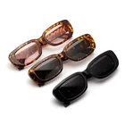Солнцезащитные очки Квадратные для мужчин и женщин, роскошные брендовые маленькие прямоугольные солнечные, в винтажном стиле, в стиле ретро, для путешествий