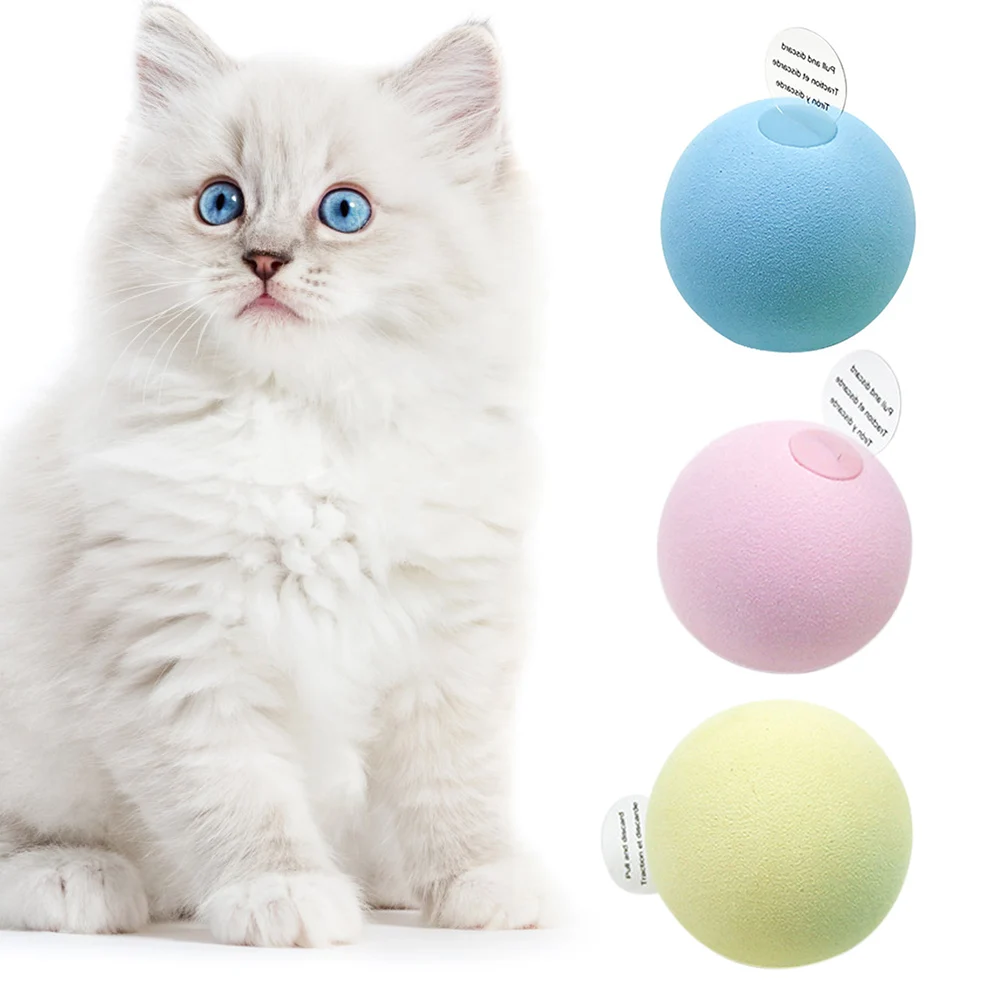Игрушка для кошек шар игрушки кошки с 3 разными щебечут кошка футболист